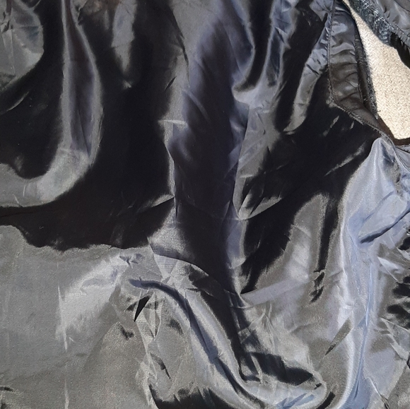 TELLURIDE .WOMEN'S VEST. SZ::XL FULL ZIPPED UP. QUILTED .BLACK - Picture 7 of 8